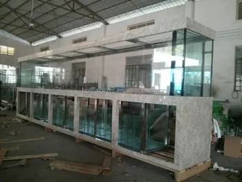 Transparent Large Commercial Aquarium For Sale - Buy