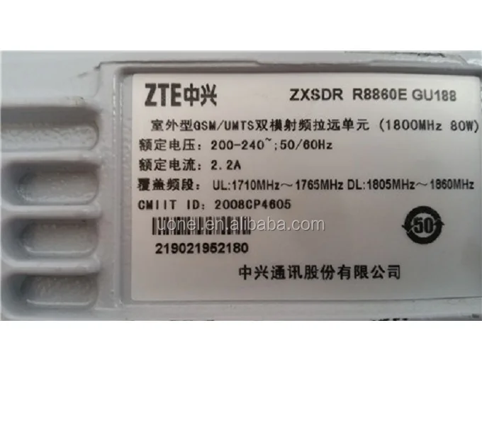 中兴zxsdr r8860e gu188 gsm/umts wcdma 中兴 rru bbu gu908 td