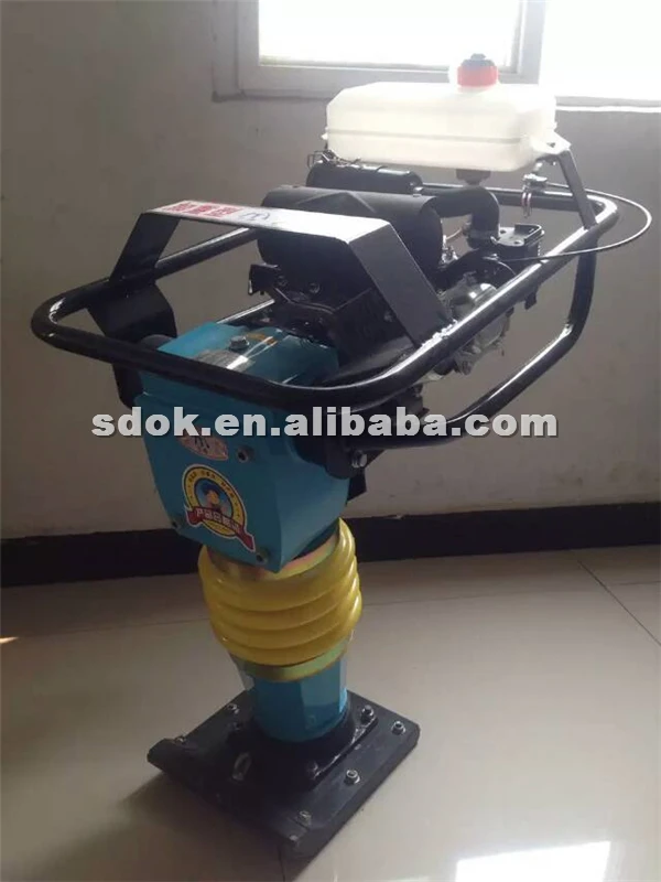 Good quality batmatic rammers,5.5hp backfill rammer,5.5hp tamping rammer