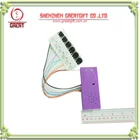 pre-recorded sound module with 5 typed keys for children books