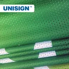 Polyester Mesh Printing Fabric 100% Polyester Dye Sublimation Mesh Flag Fabric