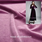 polyester abaya fabric legging or jegging fabric material