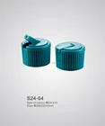 plastic spout cap flip top cap for chemical PE bottle plastic lid for hair