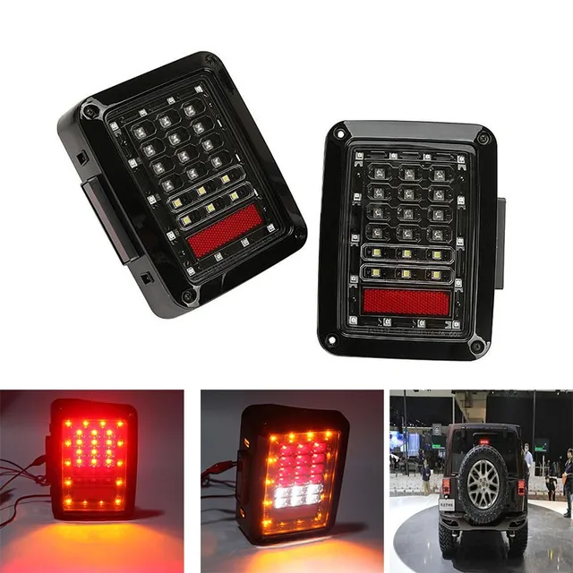 4x4 Jeep parts china for jeep light tail led
