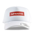 Leather Logo Wholesale Foam Blank White Camo Organic Cap Mesh Hats Custom Trucker Hat