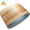 Wood texture design anti slip 3d plastic PVC floor tile