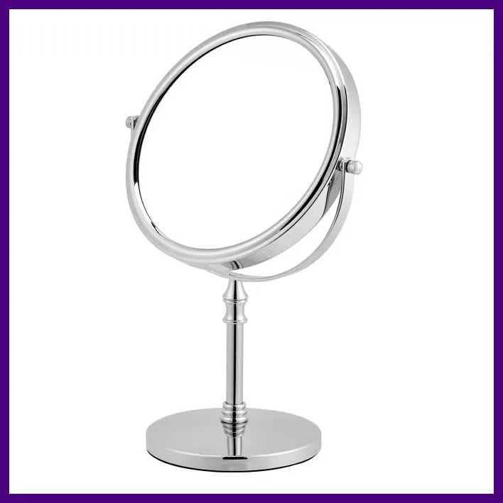 Hot selling chrome side mirror table swivel framed dresser mirror