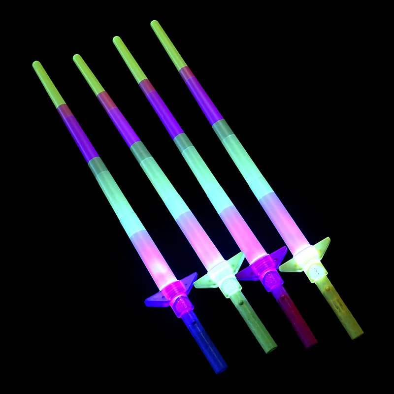 High quality Wholesale Creative prop Party Four section LED glow stick. - ANKUX.COM