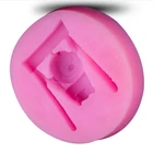 China manufacturers baby swing silicone decorating cake fondant tools