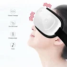 2019 Blue tooth Wireless Rechargeable Air Compression Vibration Eye Massager