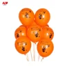 Cheap Assorted Color Custom Logo Printed Latex Orange Ballon Balloons
