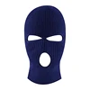 Knit Sew Outdoor Full Face Cover Thermal Ski Mask Windproof Ski Face Mask Winter Hats Warm Knitted Balaclava Beanie Hat