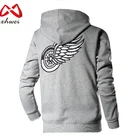 Embroidered Hoodie Sweatshirt Hoodies Fashion Men Black Hoodie Long Sleeve Winter Pullover Sweatshirt