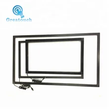 High Performance projection touch overlay 55 Inch Tactile Screen