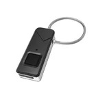 BUBM Smart Anti-theft Fingerprints Lock Keyless Fingerprint Padlock