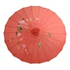 Japanese Chinese Wooden handle umbrella parasol paper umbrella for wedding parties, photography