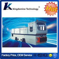 12T Underground Electric Mine Battery Locomotive