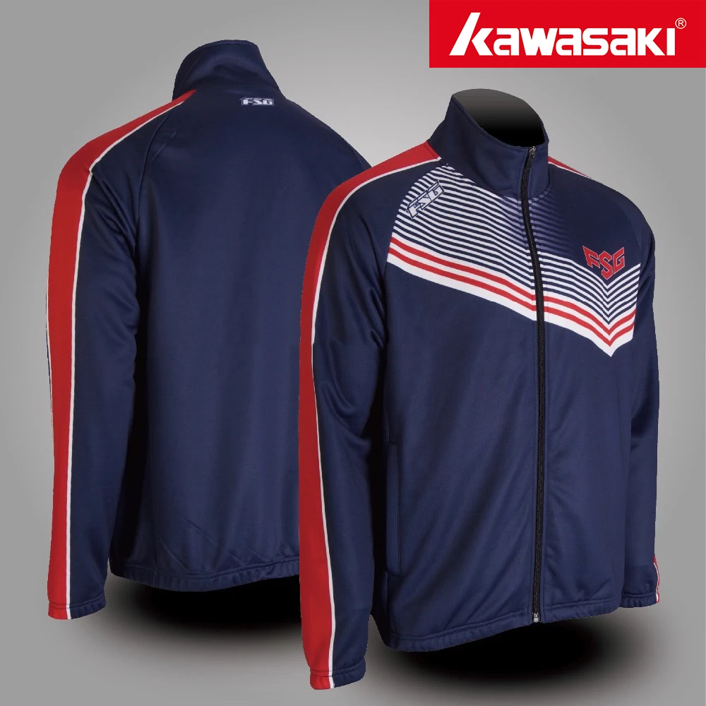 man polyester windproof jacket / jogging running sports jacket