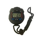 Wholesale sports timer Single row screen display fitness stopwatch