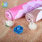Custom print microfibre car glasses screen surface microfiber cleaning cloth print dish cloth