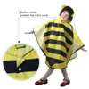 /product-detail/cute-animal-bee-raincoat-hooded-for-kids-unique-rainwear-for-rainy-days-bicycle-hiking-poncho-customized-60663245080.html