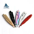 Hot sales barber razor shaving straight razor single blade