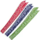 Fashionable leaf design 5 colors in stock summer ice neck cooling scarf