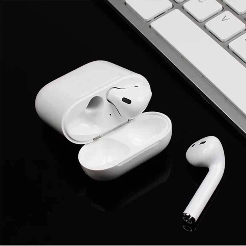 White Cute Bluetooth earphone for business daily life sports racker - ANKUX.COM