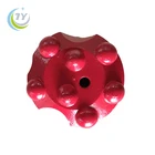 Ballistic button bit R32 45mm thread coal mining rock drill bits