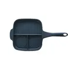 Home Kitchen Stainless Steel Pan Cookware Square Aluminum pancake pan