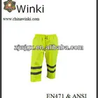 Hi Viz Waterproof Safety Pants Reflective Pants