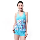 2019 Two Piece Set Women Clothing Size xxxxxxl Bikini Girl Sexy Print Swimwear Beachwear