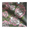 Jacquard cactus&dots pattern couture fashion fabric for jacket craft by the yard