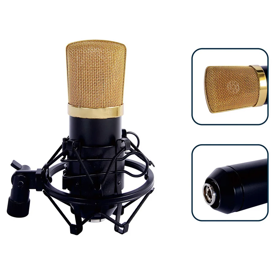 Professional High Quality Large Diaphragm Condenser Microphone For Studio Recording Buy