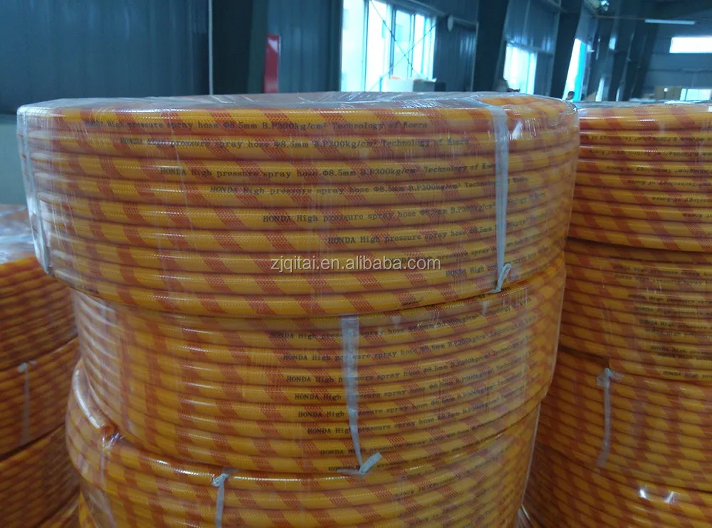 8.5mm 5 layer high pressure Korea Type PVC sprayer hose pipe