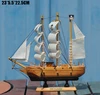 new style hot wooden decorative model sailing ship