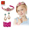 Shantou Factory Plastic Toy Girls Makeup Dress UP Games Princess Jewelry Toy