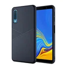 Wholesale Luxury Business Customised PU blu black untra-thin soft Leather Mobile Cell Phone case cover