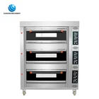 Gas Pizza Oven High Quality Gas Cooker with Baking Bread Pizza Oven