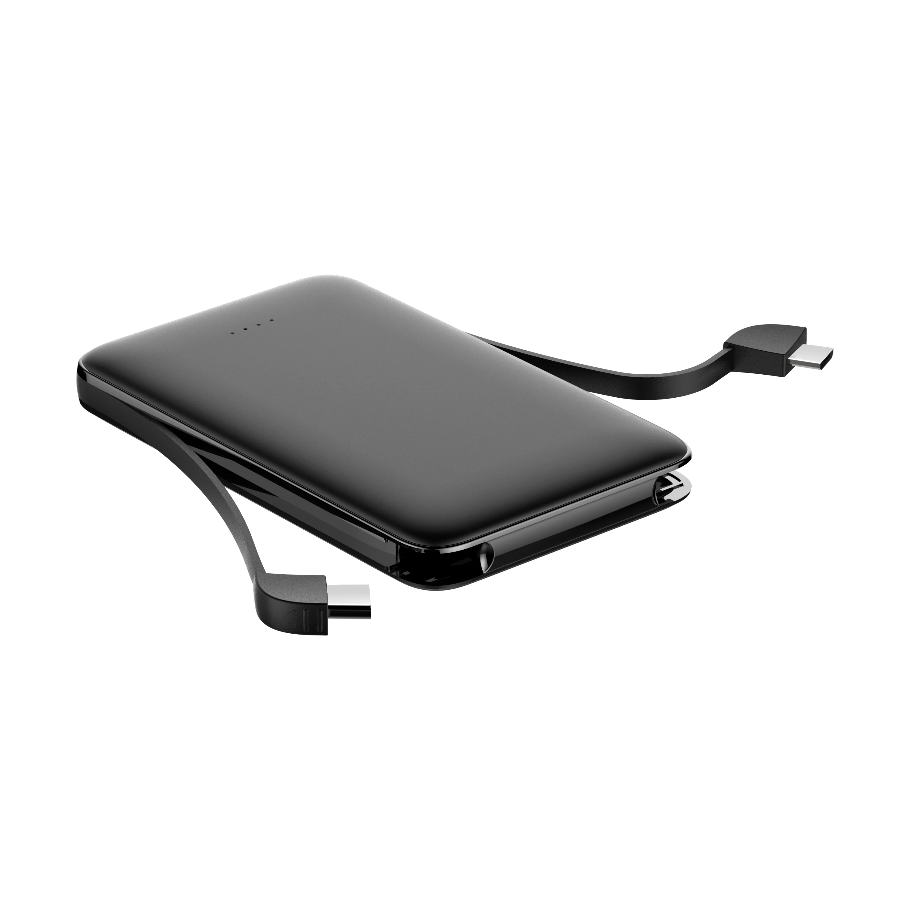 2019 New Products Shenzhen Consumer Electronics Slim Powerbank 5000mah Mobile Phone Charger For iPhone For Android - ANKUX.COM