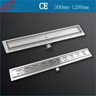 Stainless steel shower linear drain , shower drain