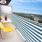 100% hdpe agro balcony sun shade plastic balcony cover shade net