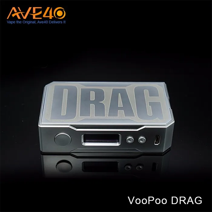 ave40 new arrival super power voopoo drag 157w box mod