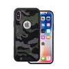 Camouflage pattern leather material back tpu bumper Cell phone accessories phone back cover for iPhone 2