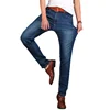 Spring Summer Straight Jeans Denim Mens Jeans Slim Fit Plus Size 48 Big And Tall Man Denim Jean Pants Y11051
