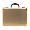 Fashion directed cosmetic case with mirror bag make up brush sets cheap designer makeup bags chinese products