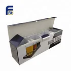 Packaging Corrugated Packaging Box Corrugated Folding High Quality Corrugated Cardboard Paper Shot Glass Packaging Box