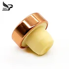 metal aluminum caps high polymer cork bottle stopper for vodka