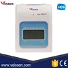 Dual time indicator paper card time recorder for small and medium size company