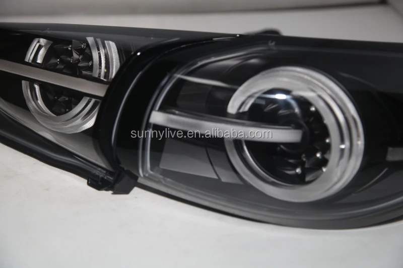 LED rear light For MAZDA 3 Axela Hatchback 2015 -up LED Strip Tail Lamp Clear cover TW